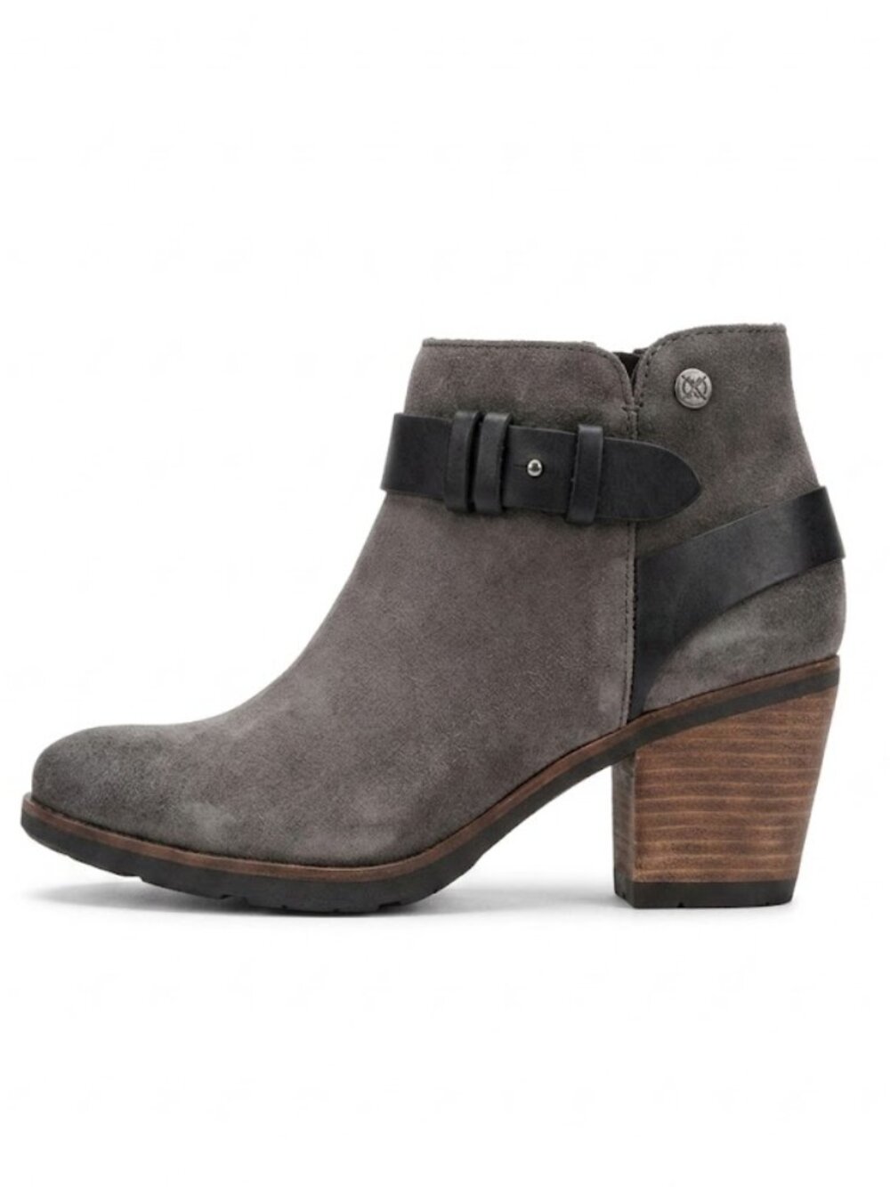 BUSSOLA Reikiavik 1451 Low Heel Boot Coal RU 39